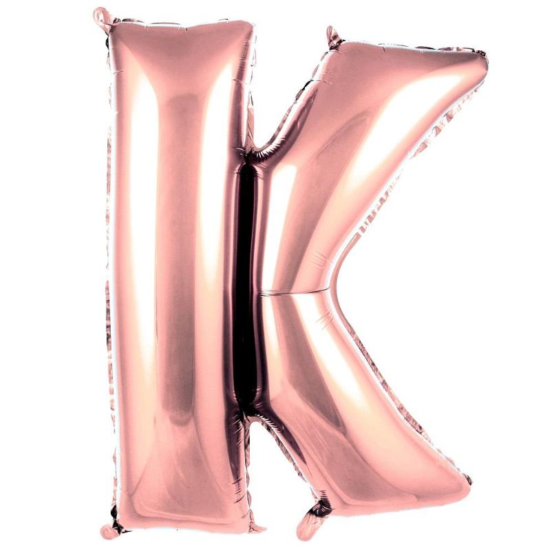 Folyo Balon Rose Gold K 40 İnç 100 Cm